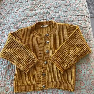 Misha and Puff Studio Cardigan. Merigold